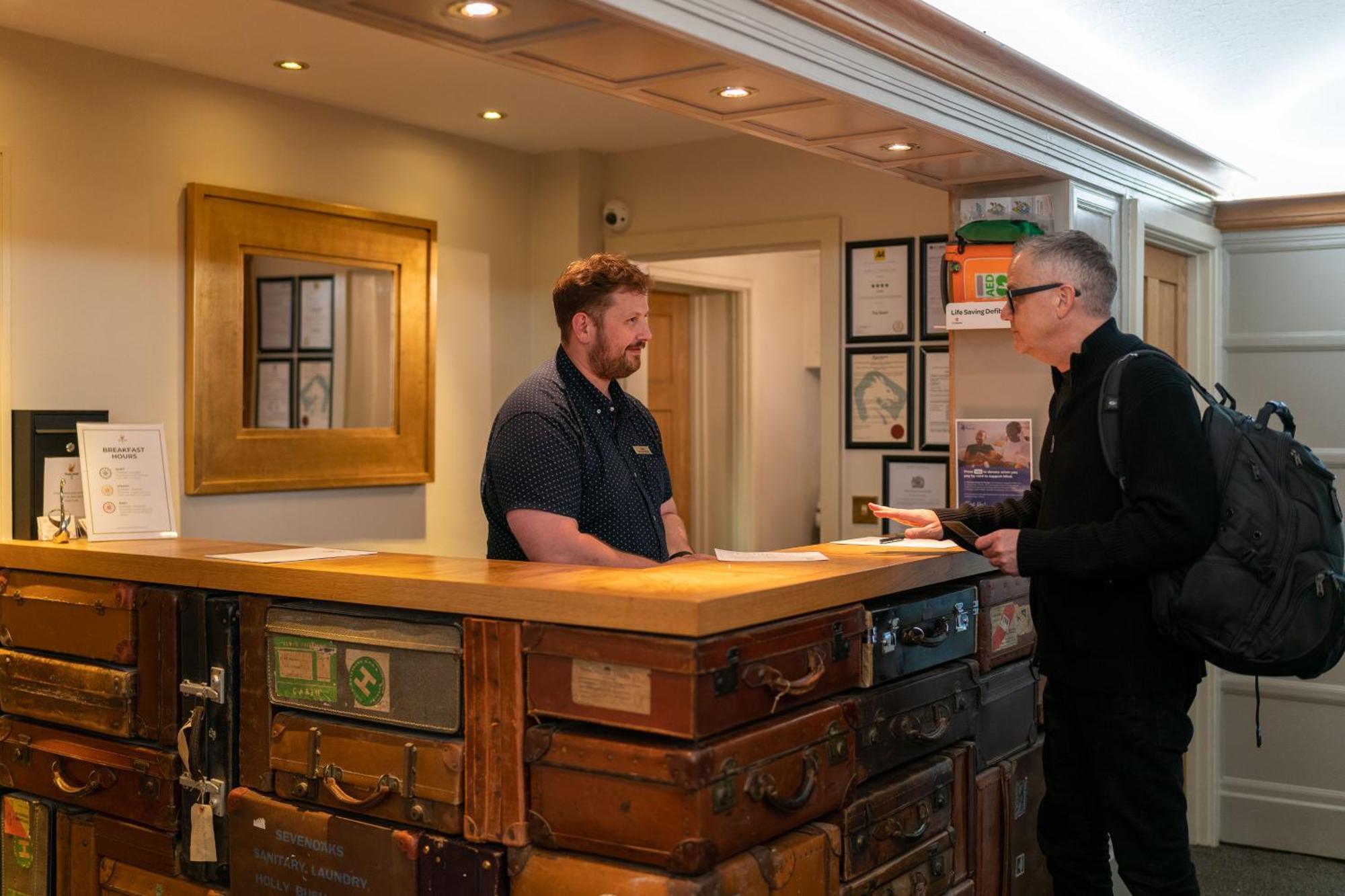 The Swan Hotel, Wells, Somerset - Part Of The Coaching Group Hotel
